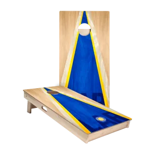 Los Angeles LAR Football Gameday Classic Triangle Star Cornhole Boards
