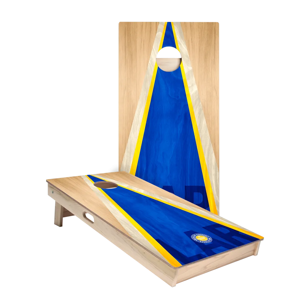 Los Angeles LAR Football Gameday Classic Triangle Star Cornhole Boards