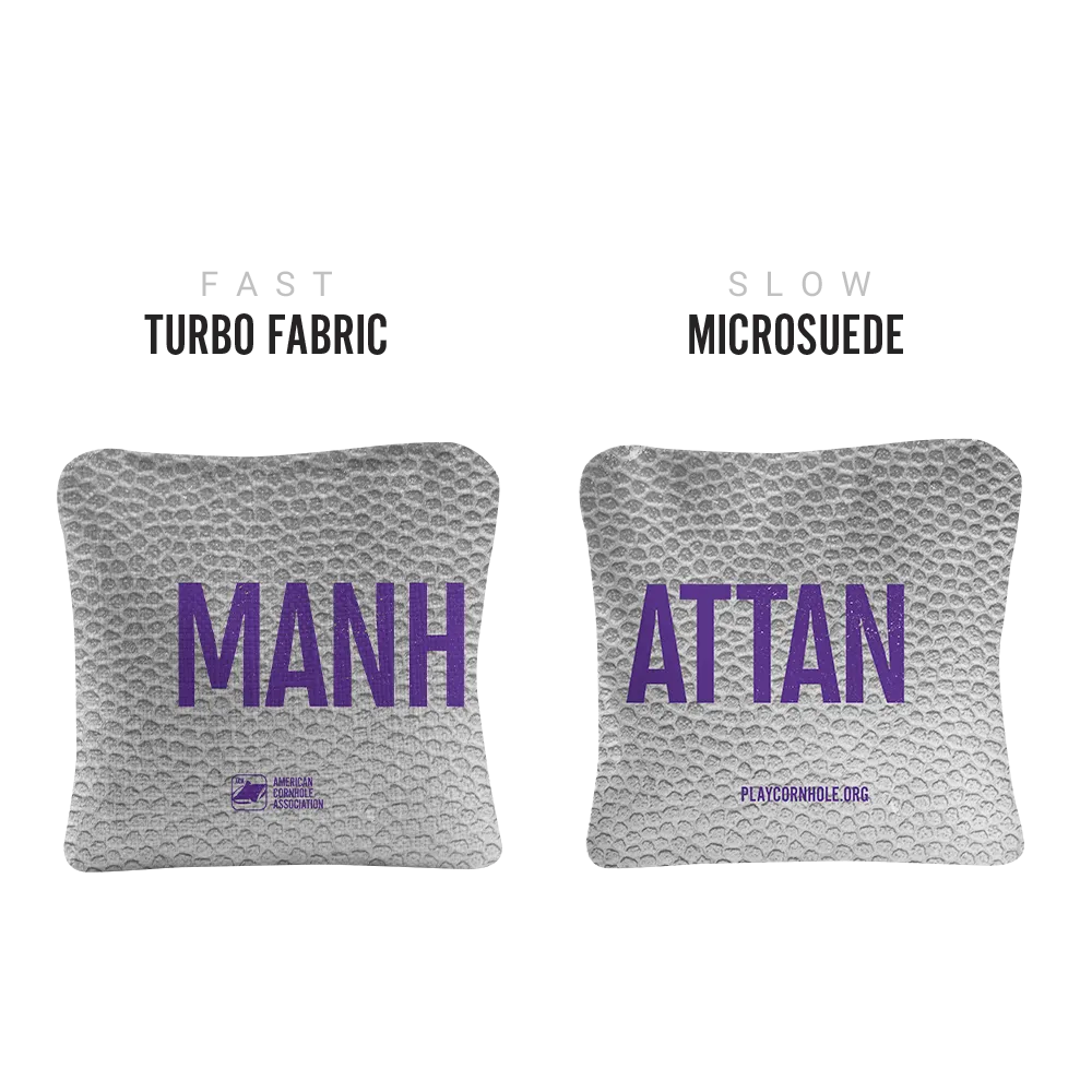 Manhattan Campus Gameday Synergy Pro Cornhole Bags