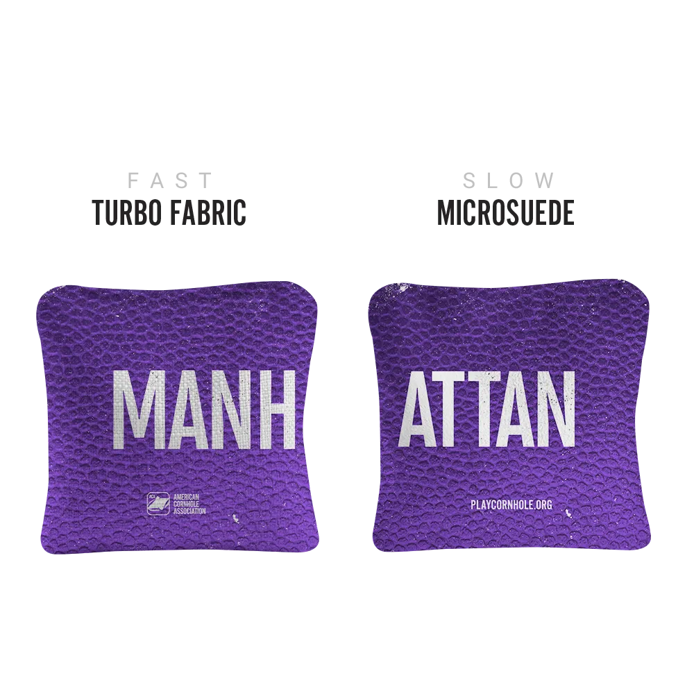 Manhattan Campus Gameday Synergy Pro Cornhole Bags