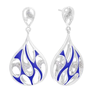 Marea Blue Earrings
