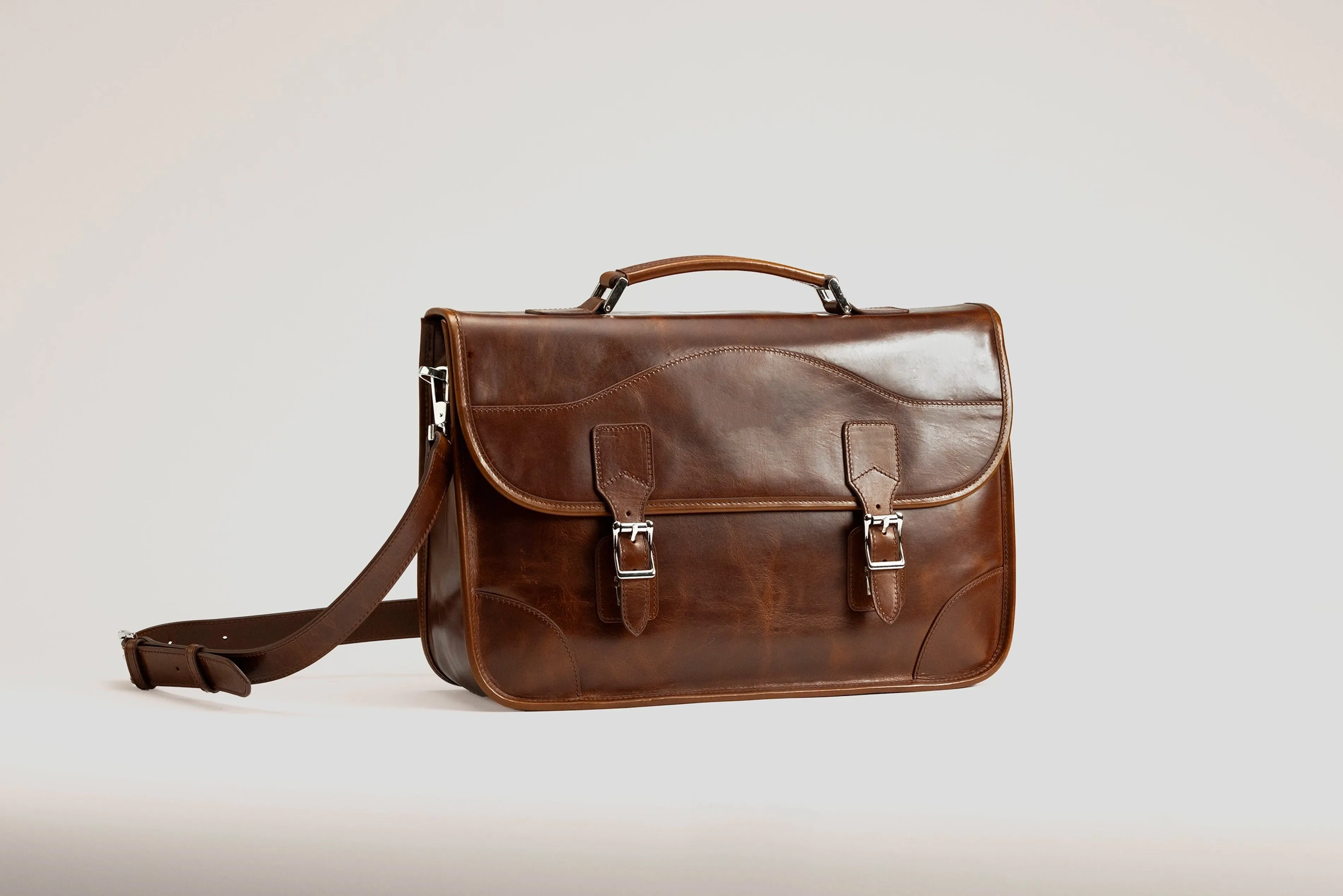 Messenger Bag - Vintage Brown