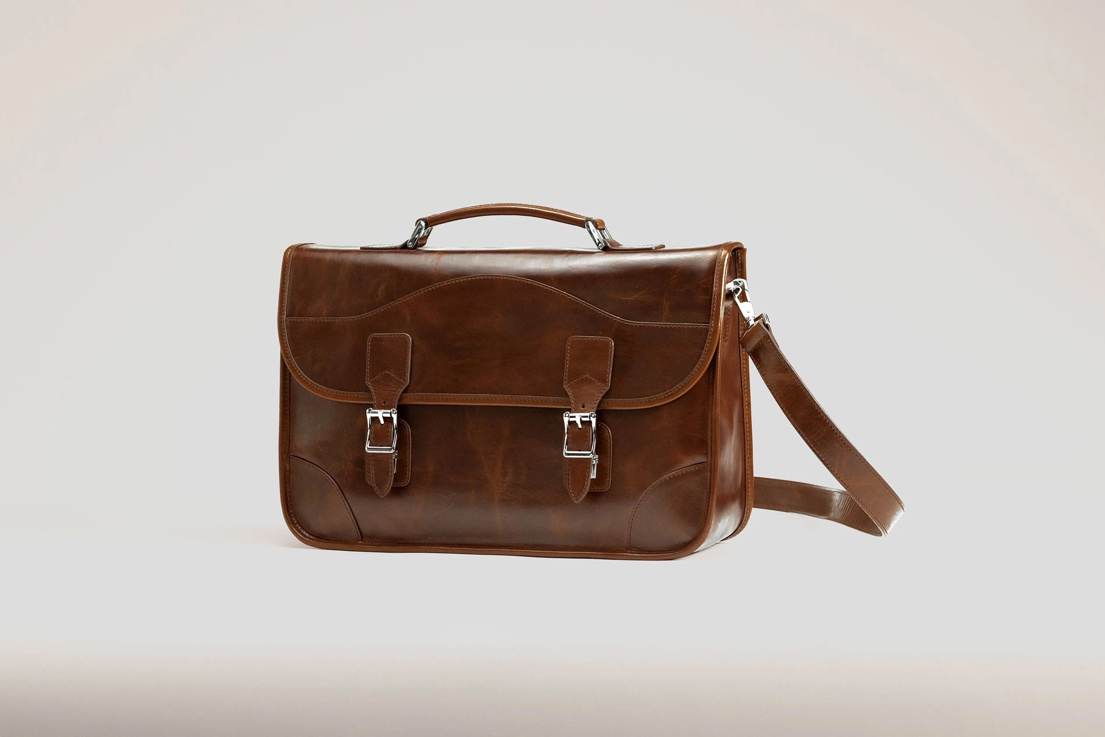 Messenger Bag - Vintage Brown