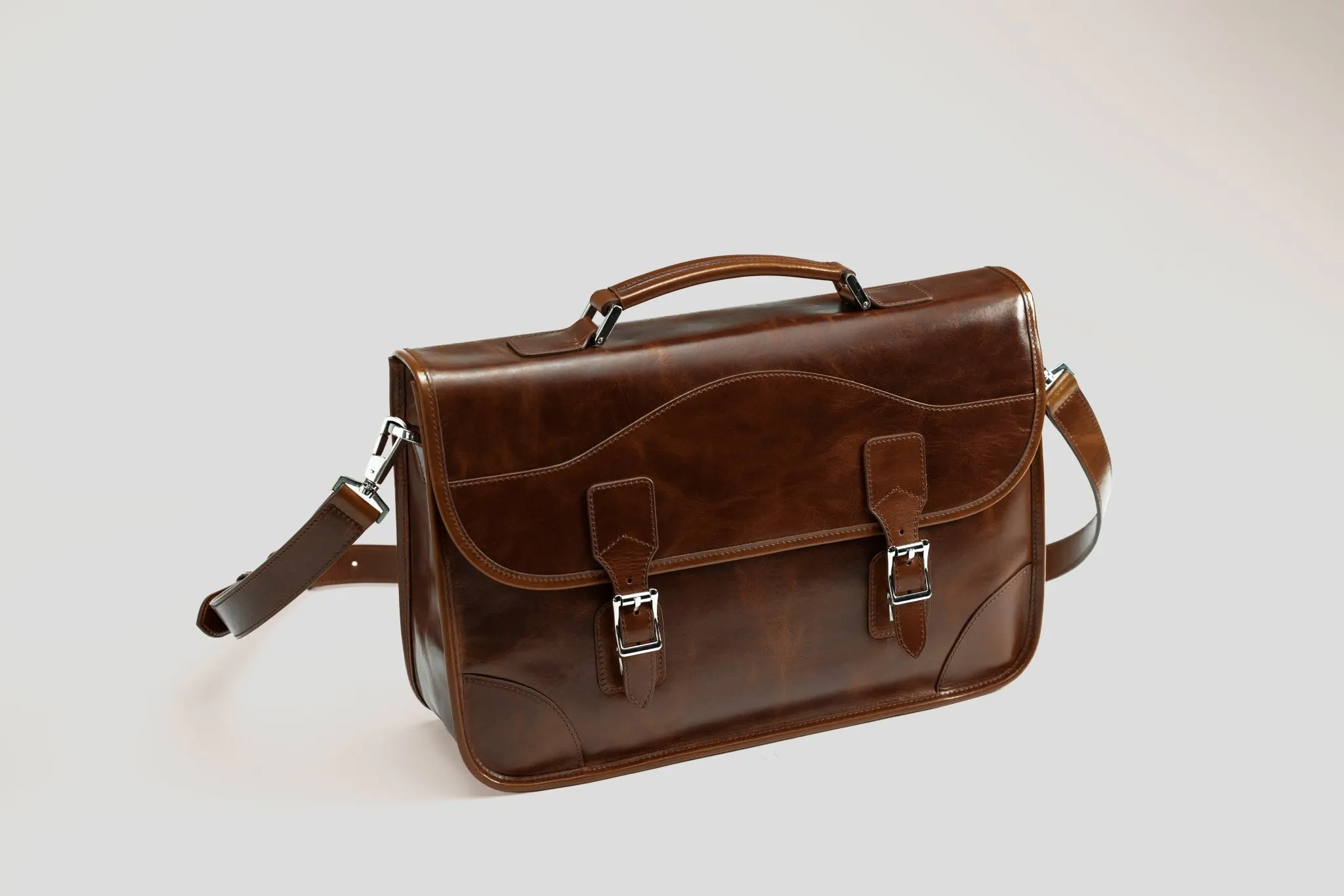 Messenger Bag - Vintage Brown