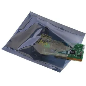 Metallic Static Shielding ESD Poly Bags 5 x 7
