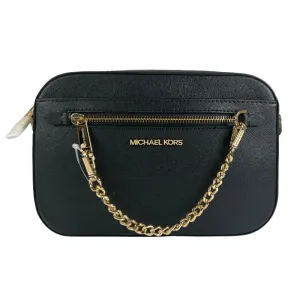 Michael Kors Jet Set Chain Saffiano Bag, black