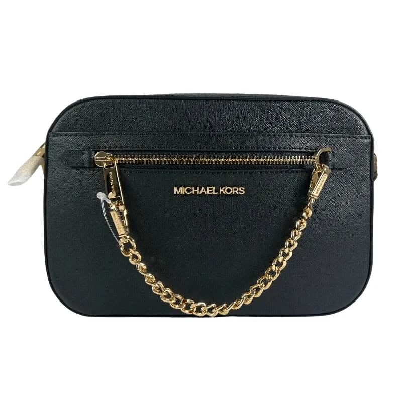 Michael Kors Jet Set Chain Saffiano Bag, black