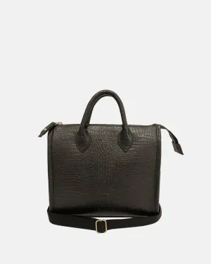 Mini Penn Carryall | Black Gator
