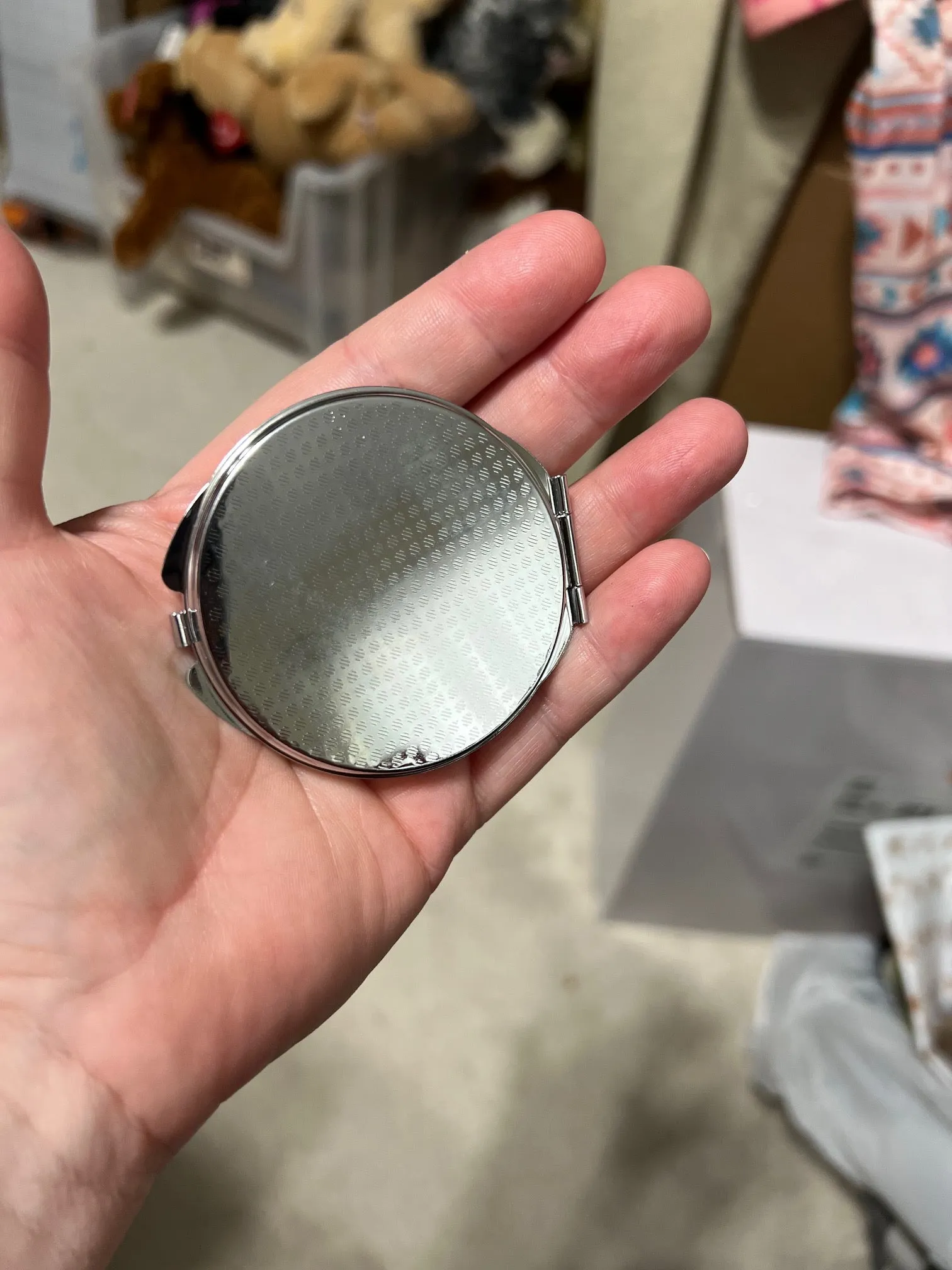 Mirrored Compacts - Round
