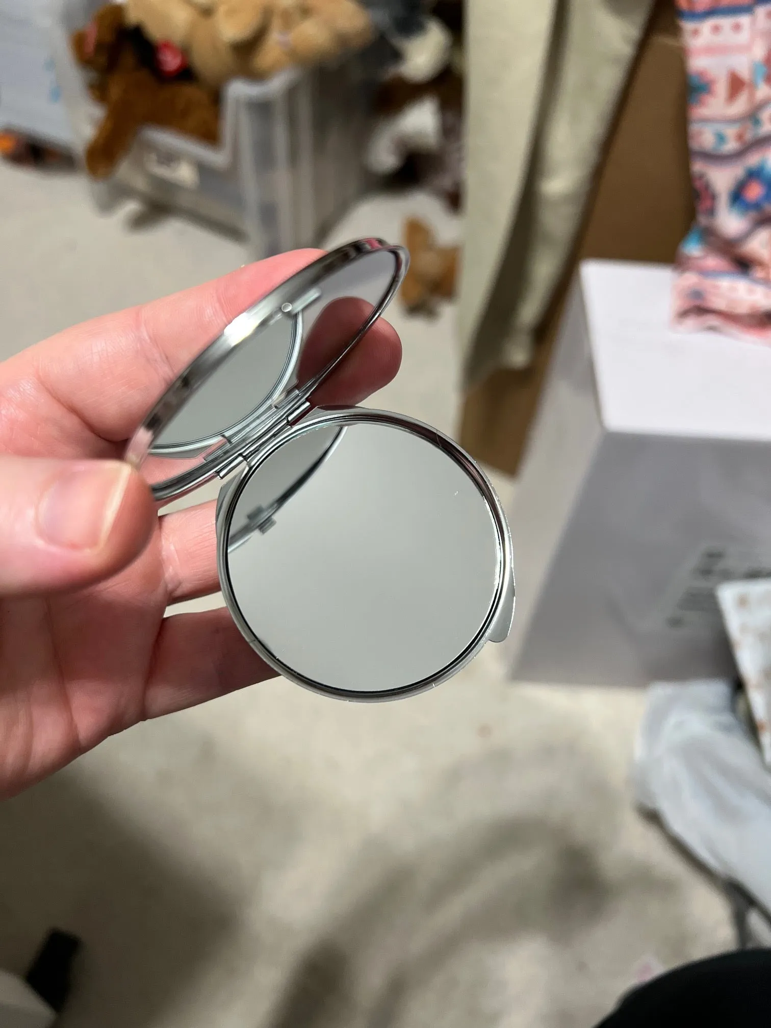 Mirrored Compacts - Round