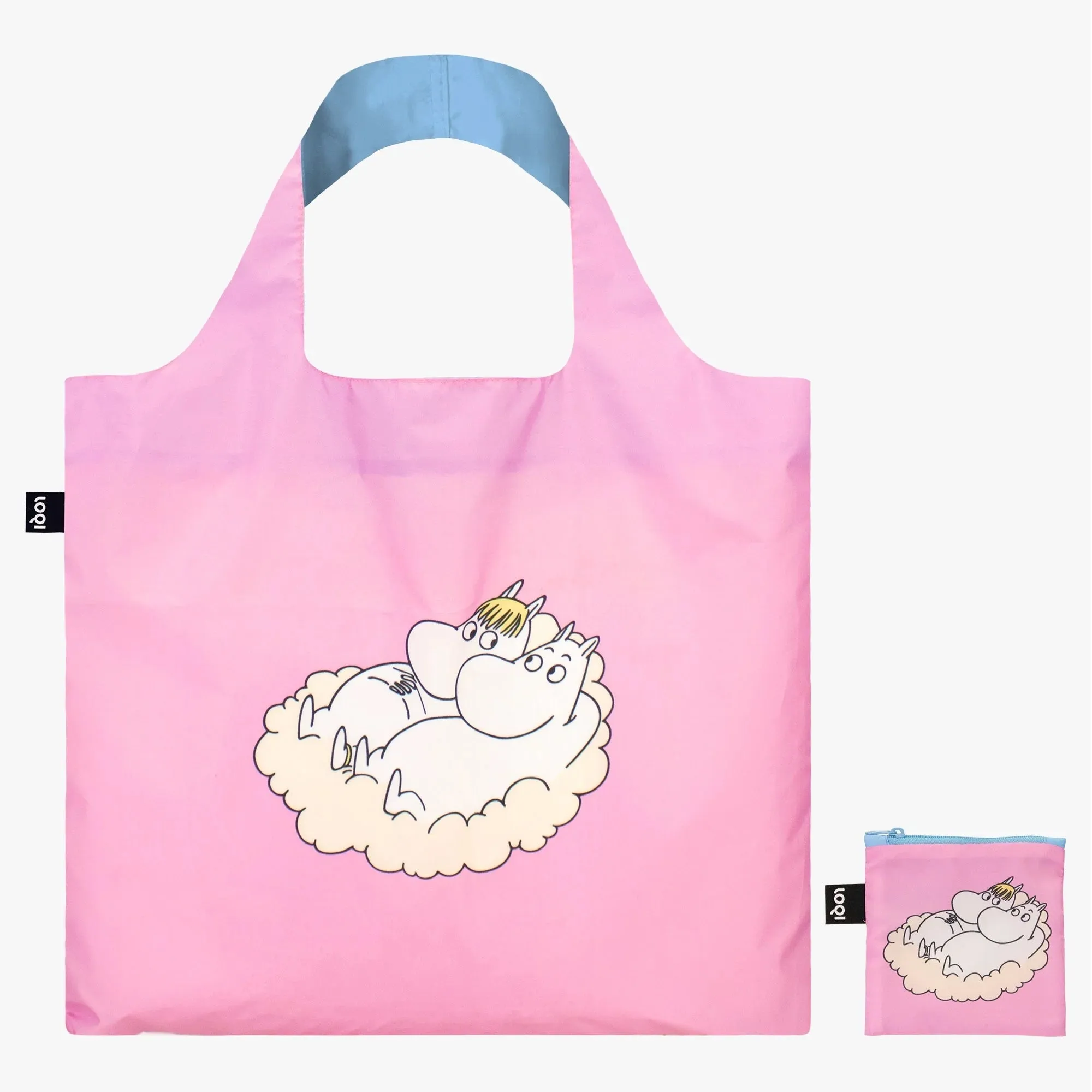 Moomin Cloud Recycled Bag