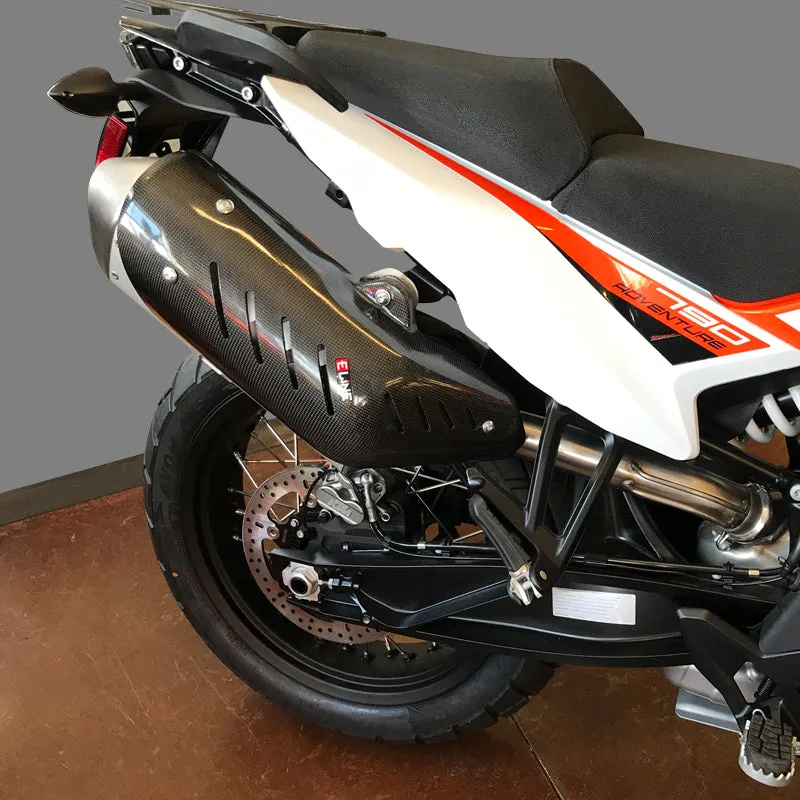 Moose Racing Muffler Bag/Heat Shield for 2019-21 KTM 790/890R Adventure | MHS79020