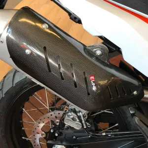 Moose Racing Muffler Bag/Heat Shield for 2019-21 KTM 790/890R Adventure | MHS79020