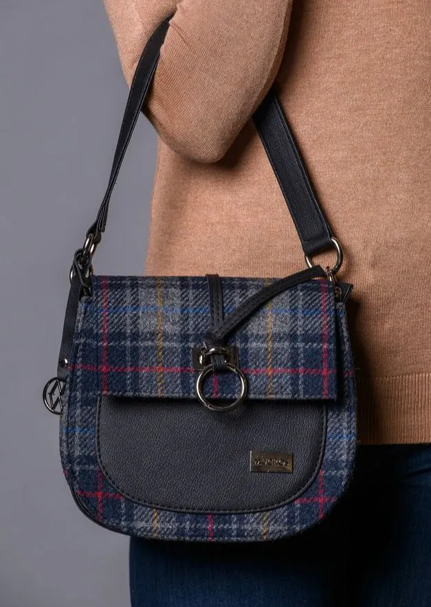 Mucros Grace Bag | Charcoal Check