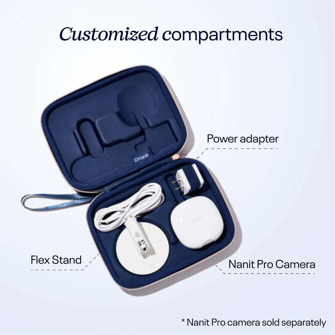 Nanit Travel Case - Heather Grey