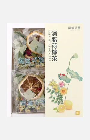 Nantong Tea Keep fit Lemon Tea (10 bags)
