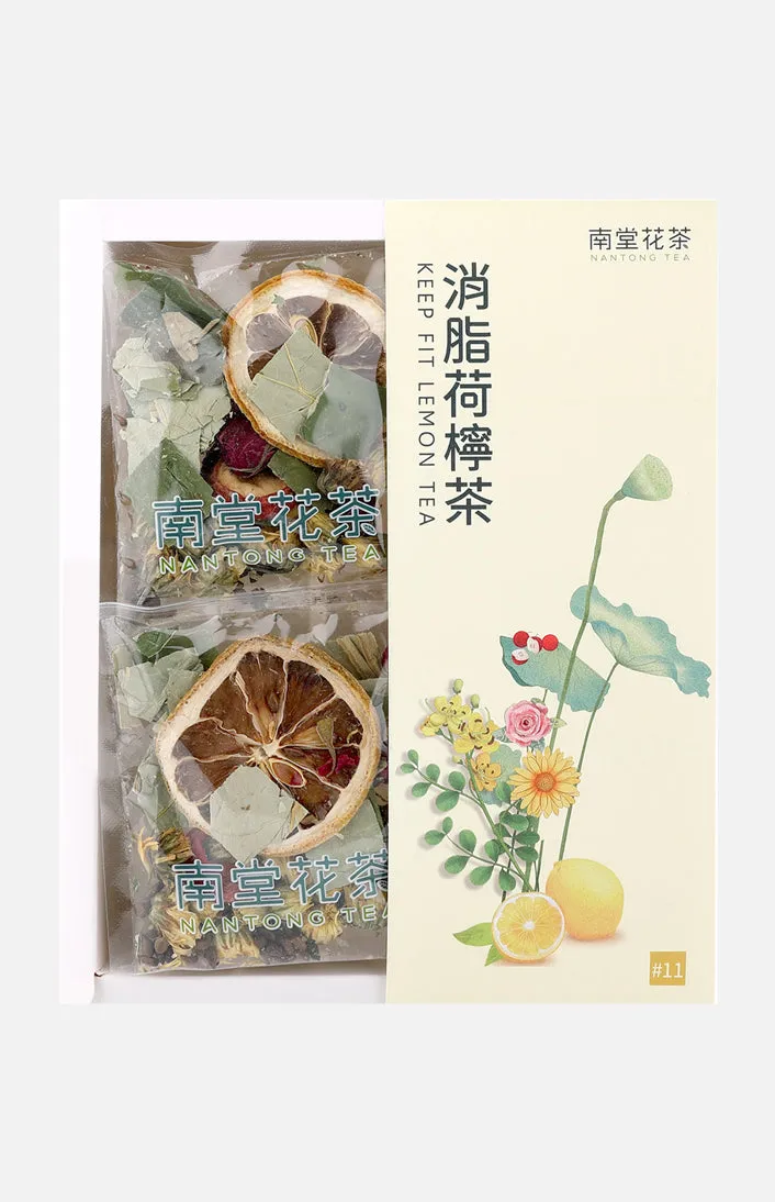 Nantong Tea Keep fit Lemon Tea (10 bags)