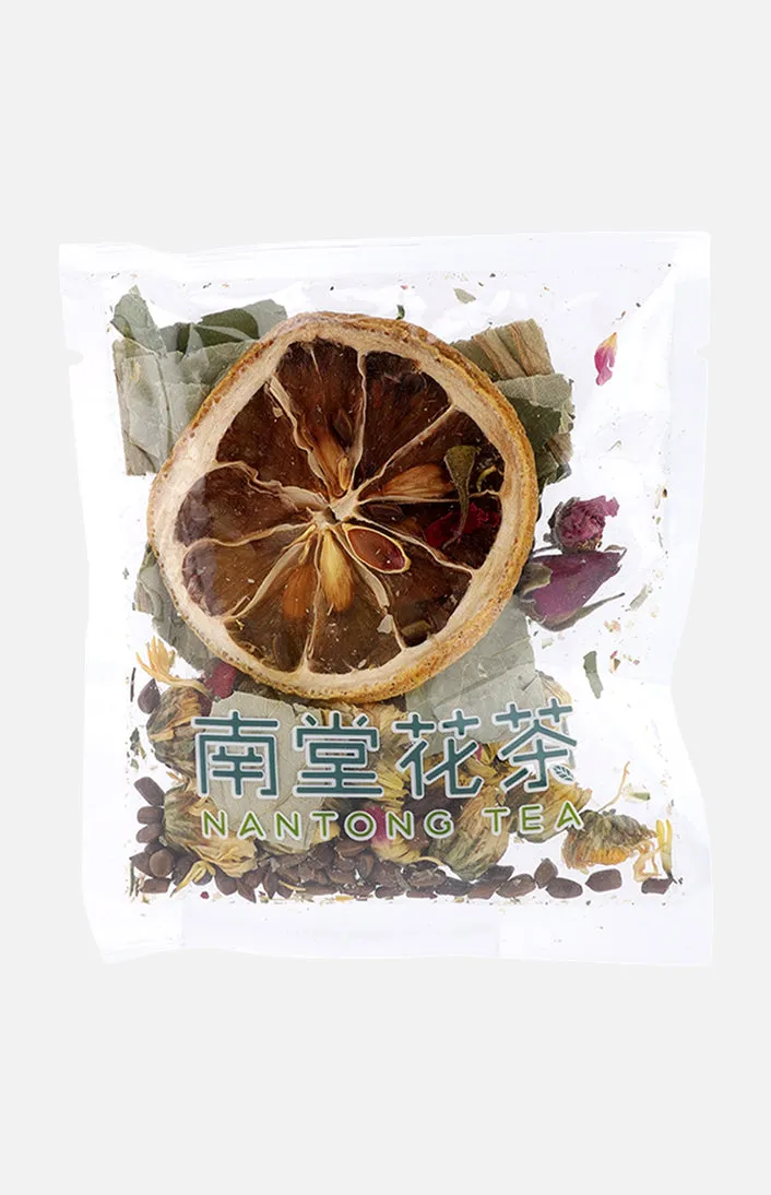 Nantong Tea Keep fit Lemon Tea (10 bags)