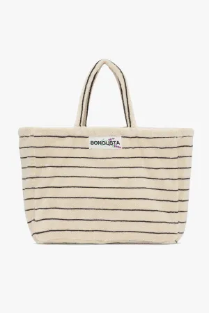 Naram Weekend Bag Cream & Ink