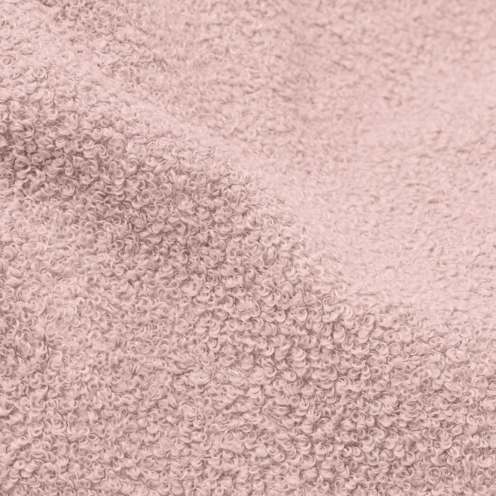 Natalia Sacco Bean Bag Chair - Boucle Pink