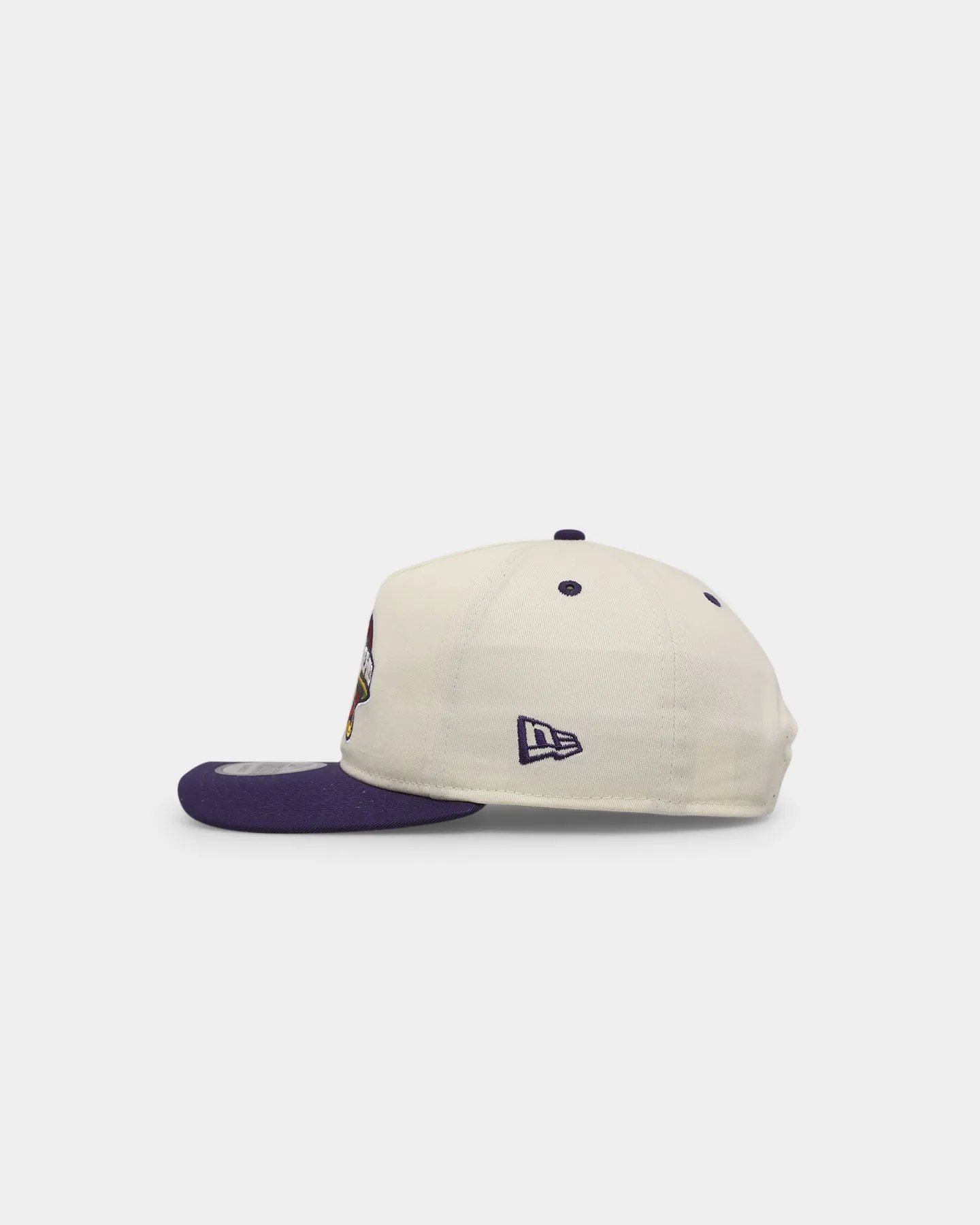 New Era Arizona Diamondbacks '2000s World Series Through The Decades' 2001 World Series Golfer Snapback Chrome White