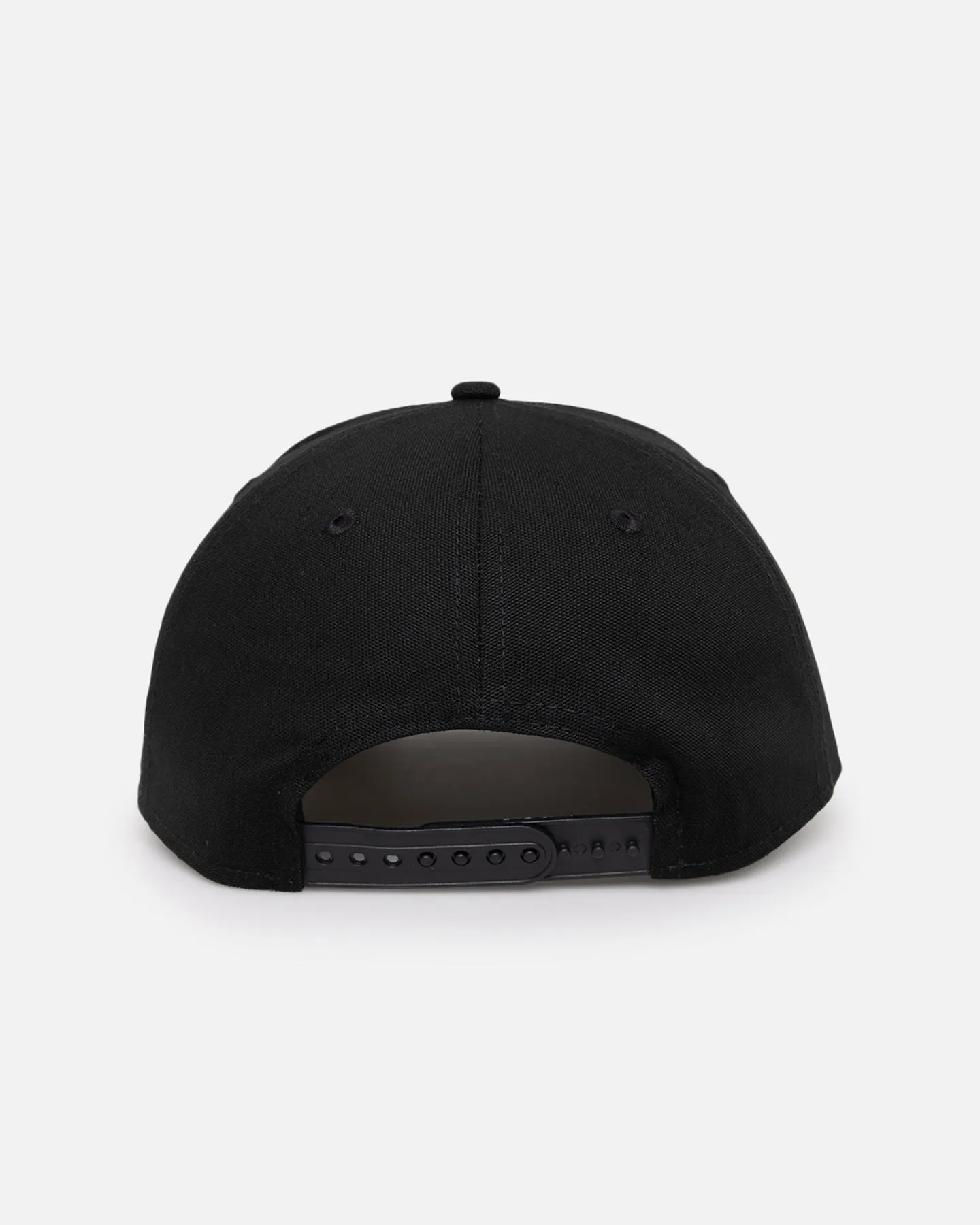 New Era Atlanta Braves 'Military Patch' Pre-Curved Golfer Snapback Black