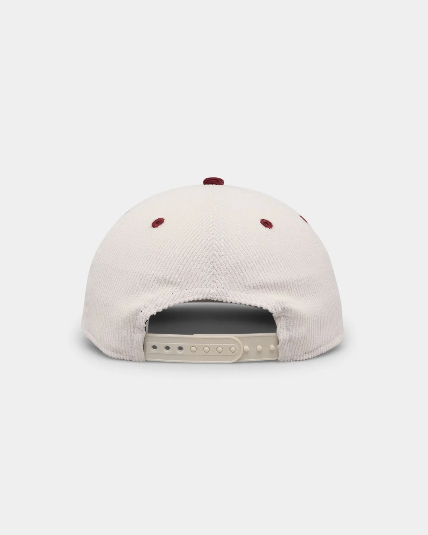 New Era Brisbane Lions "AFL Cord Script" Golfer Snapback Chrome/OTC