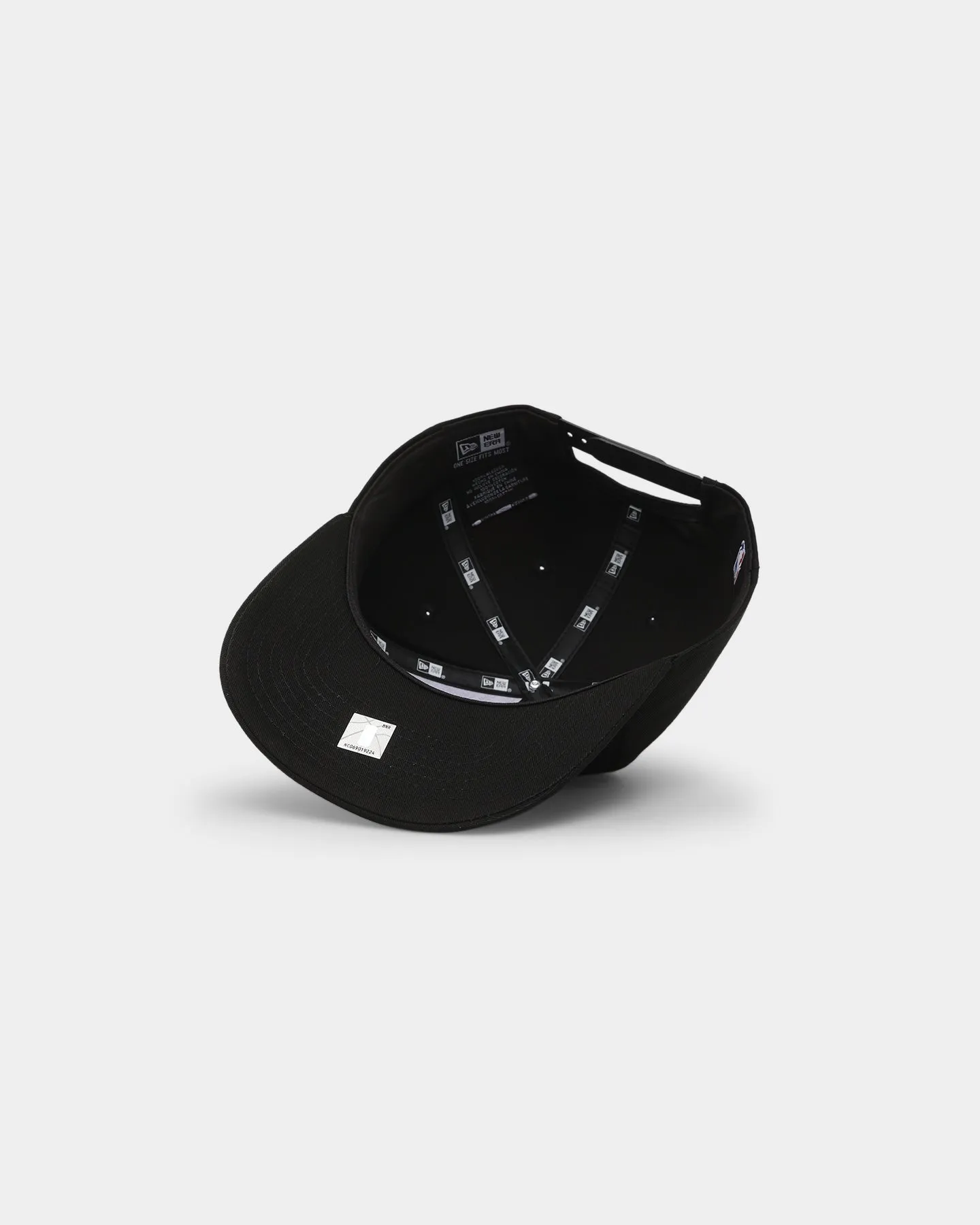 New Era Chicago Bulls Core Golfer Snapback Black/White
