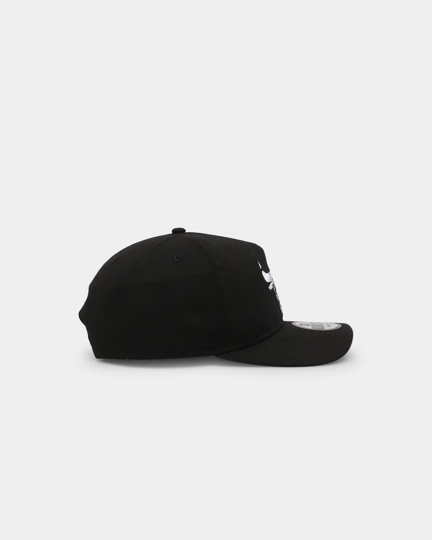 New Era Chicago Bulls Core Golfer Snapback Black/White