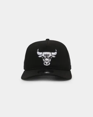 New Era Chicago Bulls Core Golfer Snapback Black/White