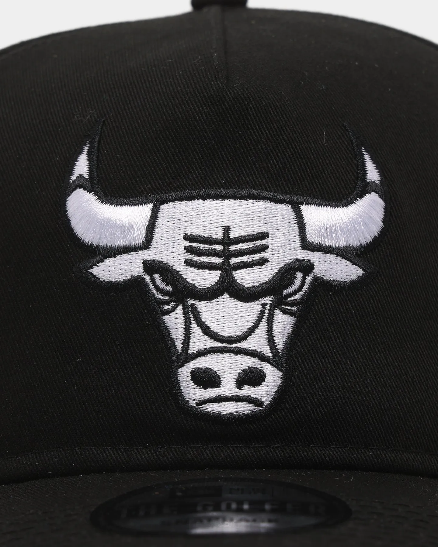 New Era Chicago Bulls Core Golfer Snapback Black/White