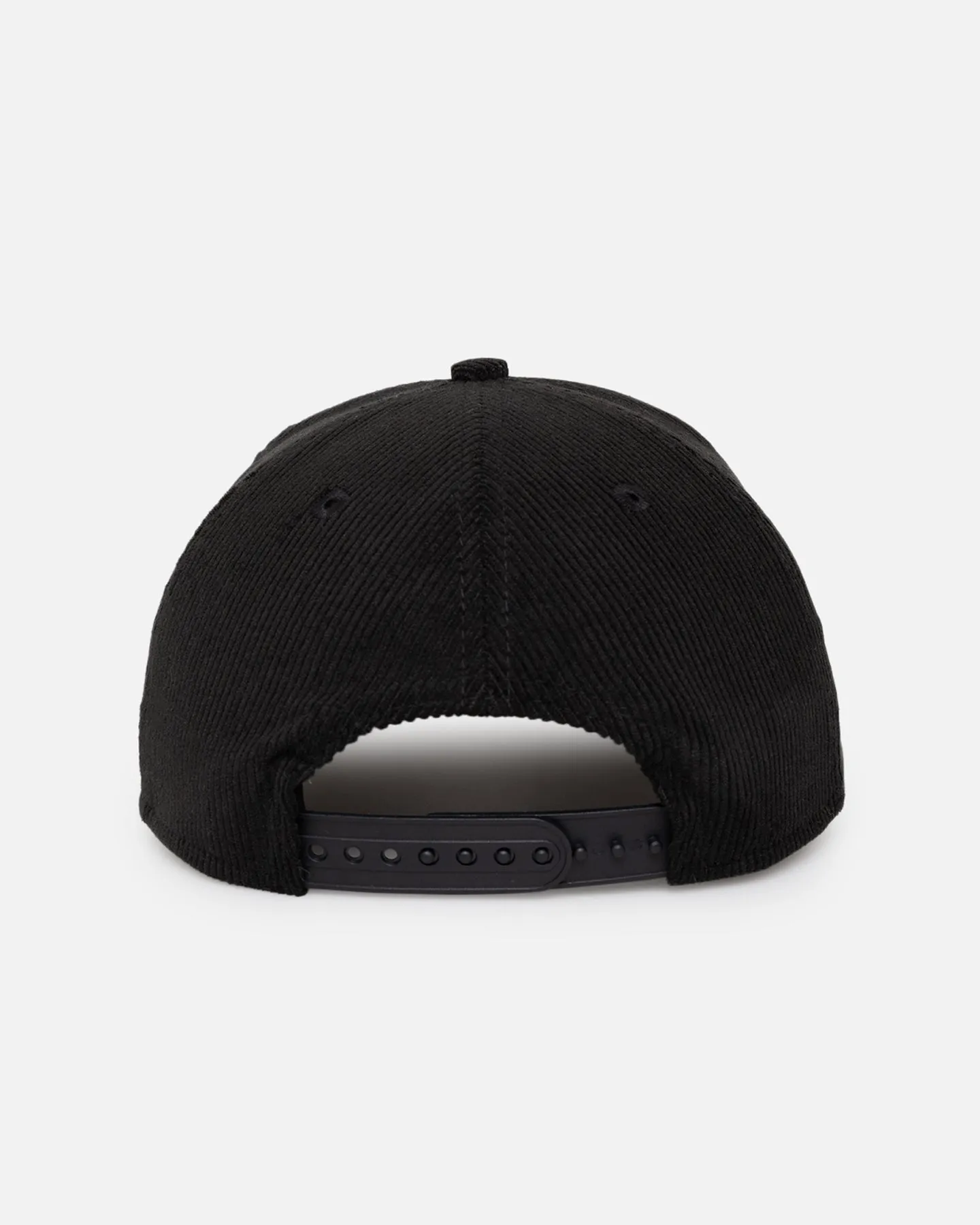 New Era Chicago White Sox 'Corduroy Roses' Golfer Pre-Curved Snapback Black Corduroy/White