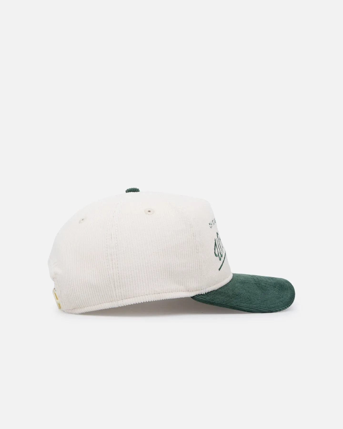 New Era Chicago White Sox 'Heritage Golf' Pre-Curved Golfer Snapback Chrome White