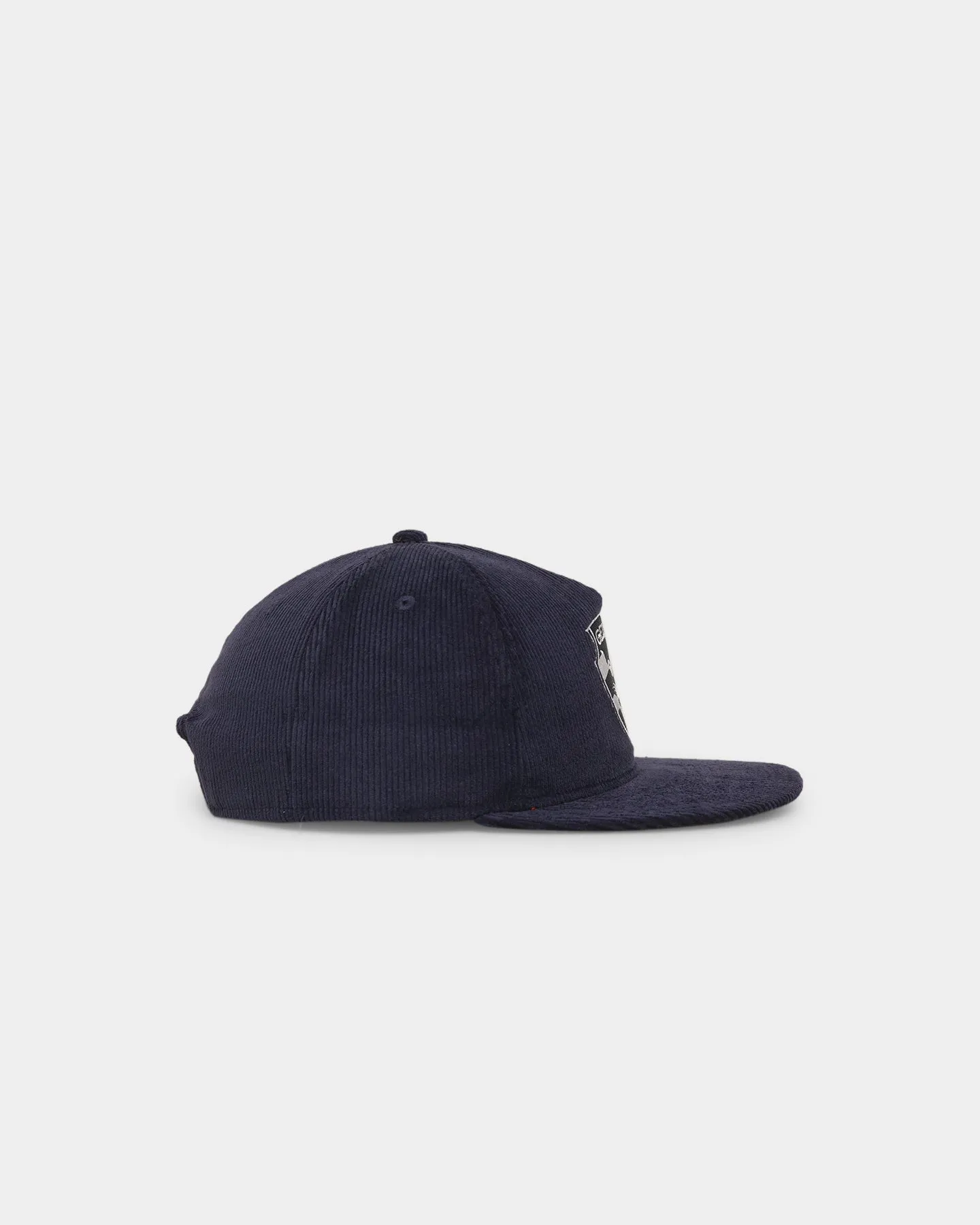 New Era Geelong Cats 'AFL 2023 Team Corduroy' Golfer Snapback Navy