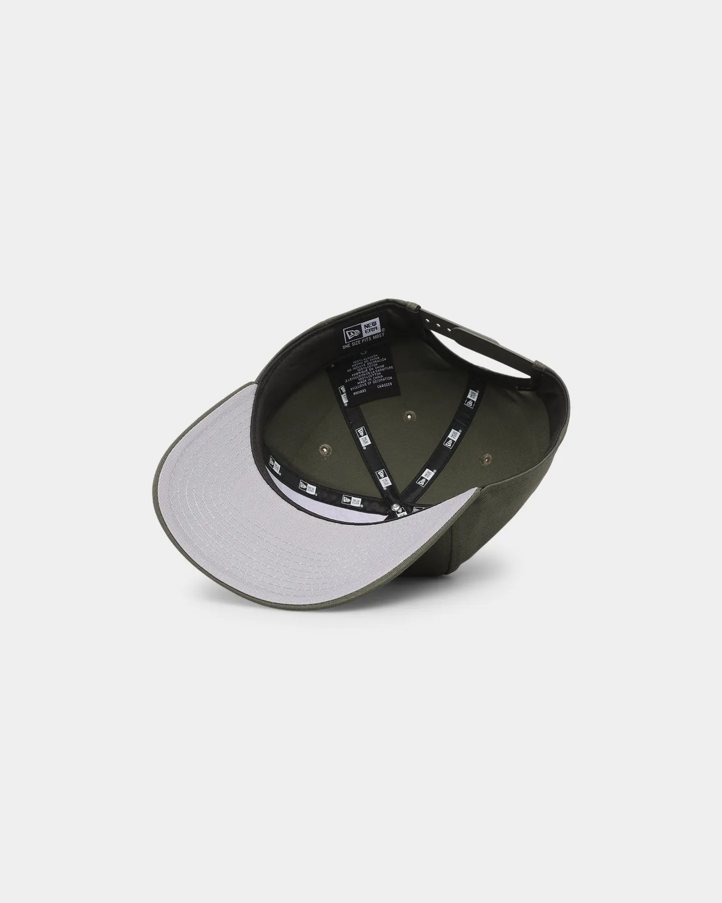New Era Golfer Snapback Olive