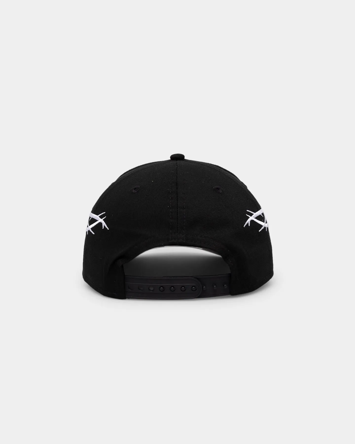 New Era Houston Astros 'Twisted Thorns' Golfer Pre-Curved Snapback Black