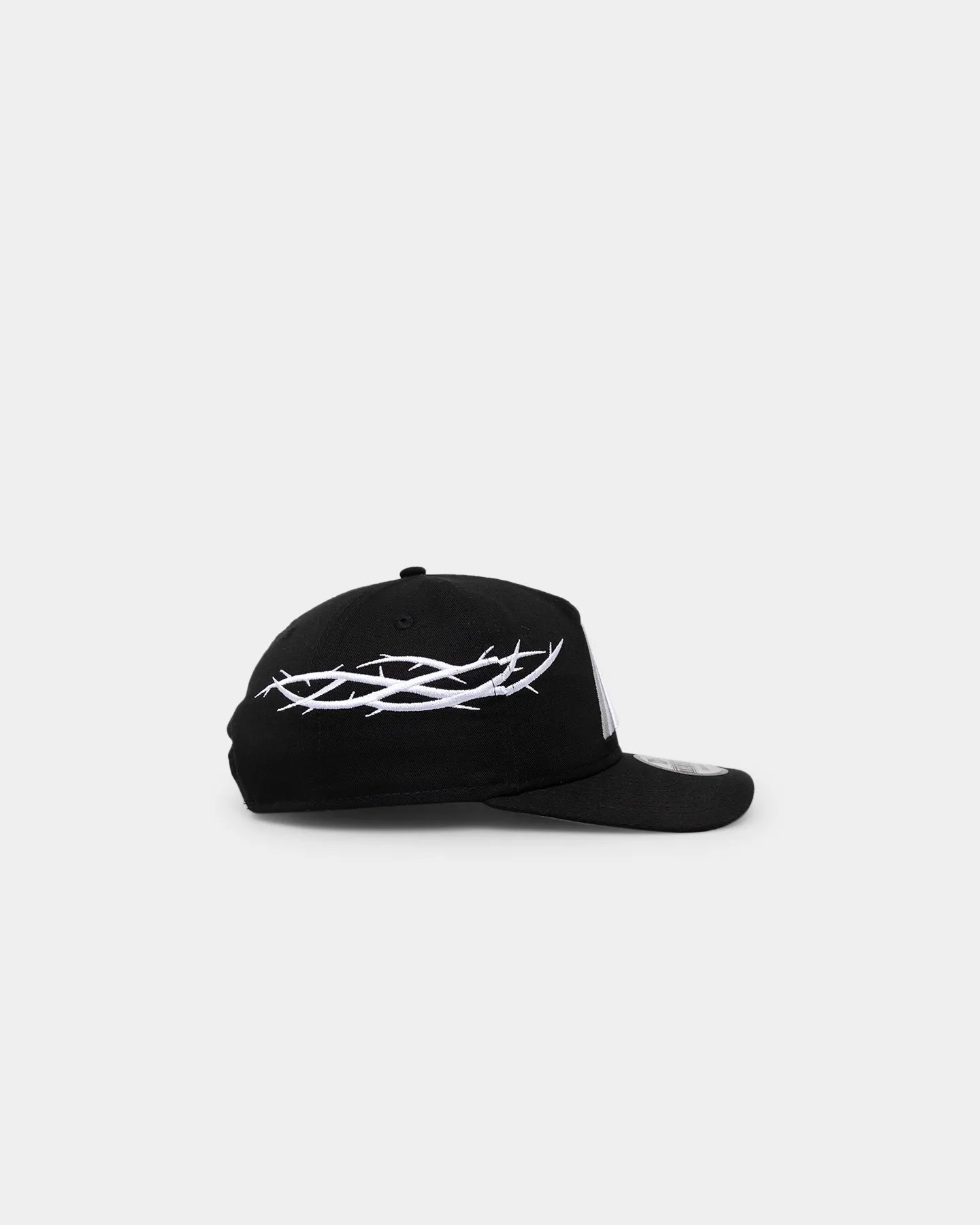 New Era Houston Astros 'Twisted Thorns' Golfer Pre-Curved Snapback Black