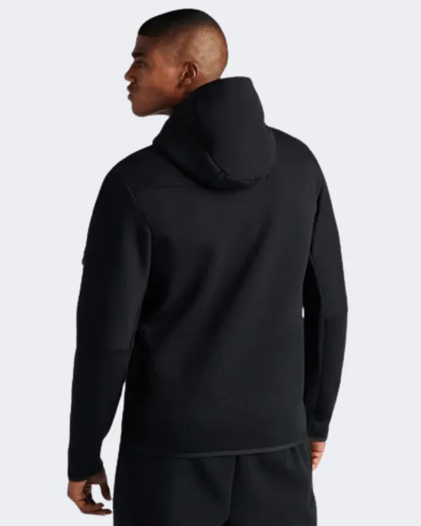 Nike Sportswear Tech Fleece Men Lifestyle Hoody Black Cu4489-010