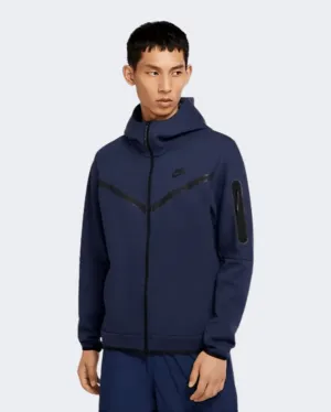Nike Sportswear Tech Fleece Men Lifestyle Hoody Navy Cu4489-410