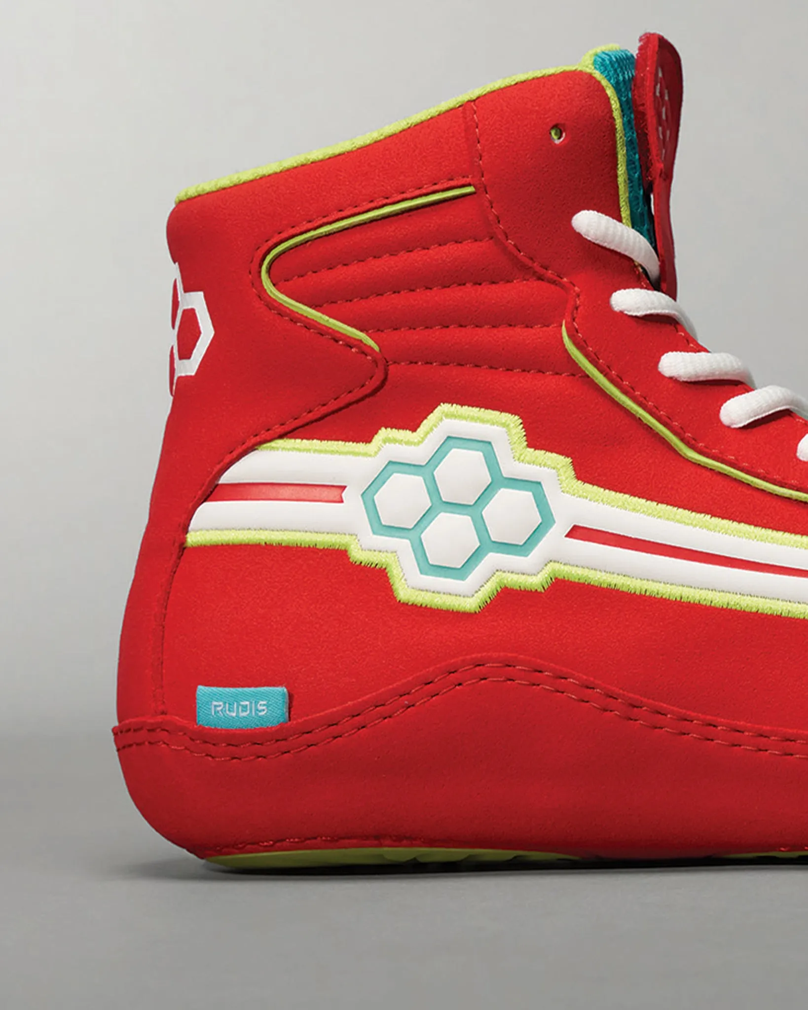 Ninety-5 Classic Adult Wrestling Shoe - Chili Pepper