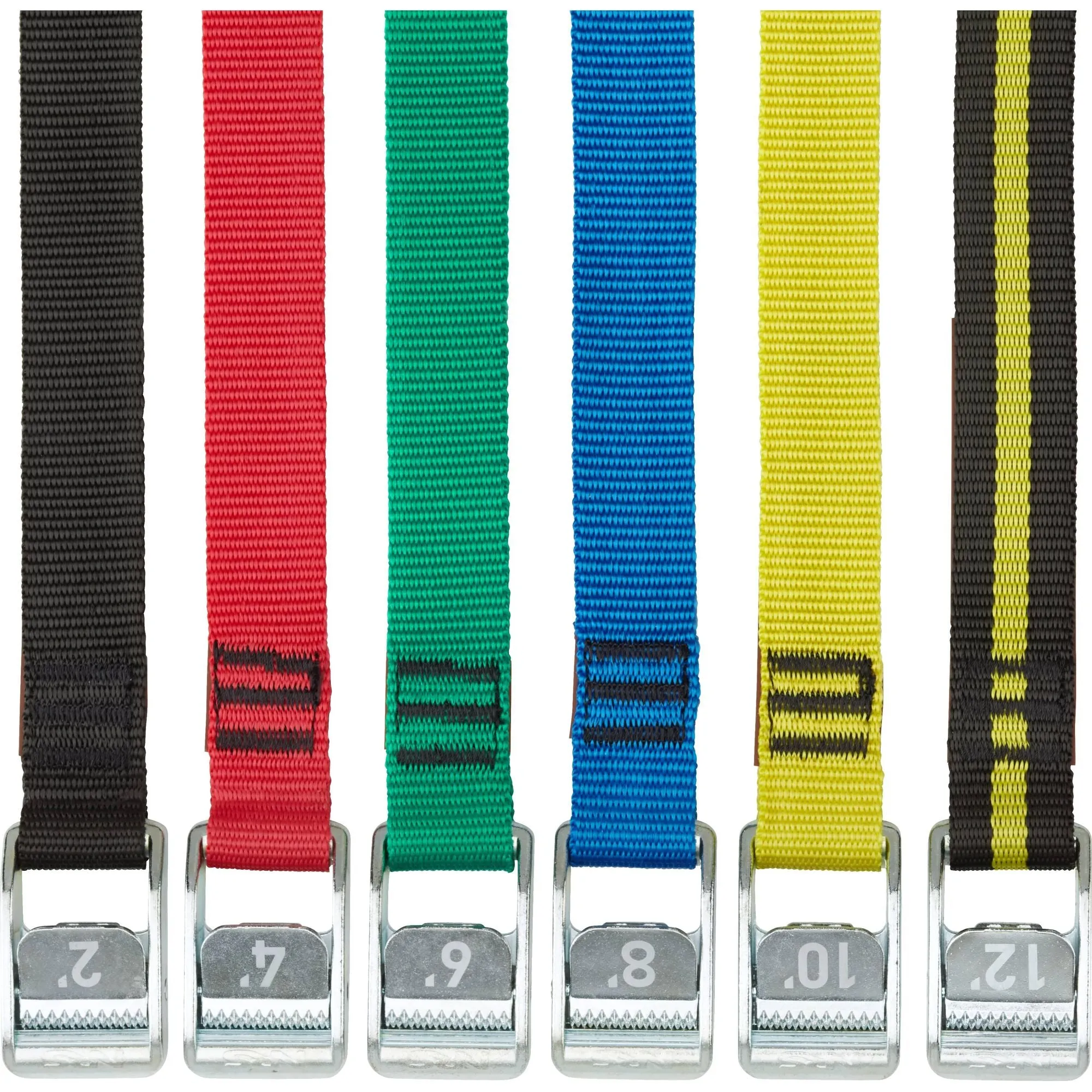 NRS 1" Color Coded Tie-Down Straps