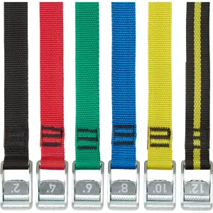 NRS 1" Color Coded Tie-Down Straps