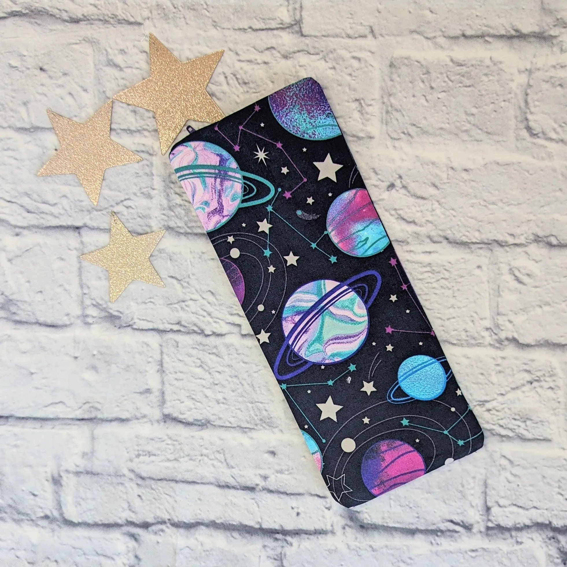 Outer Space Zipper Bags