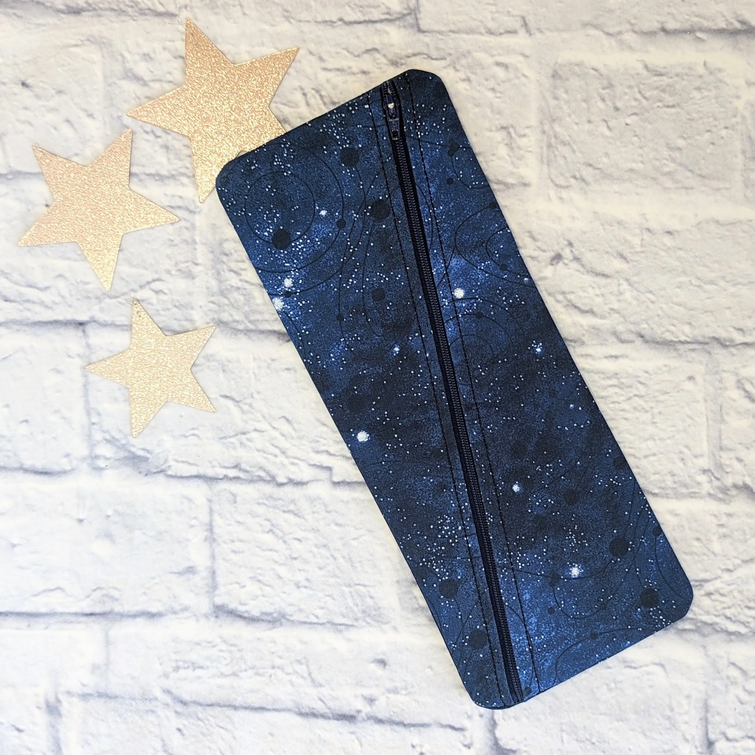 Outer Space Zipper Bags
