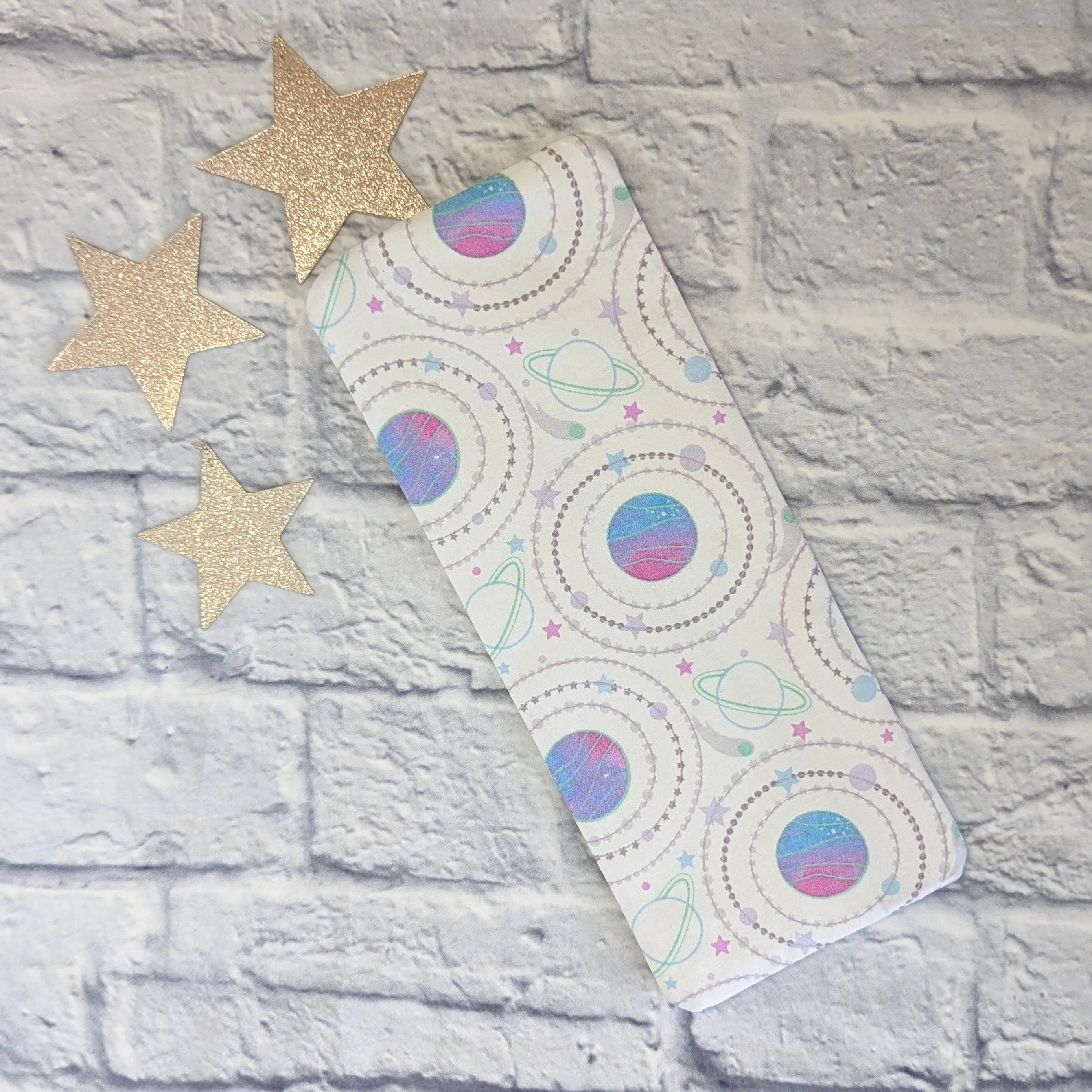 Outer Space Zipper Bags