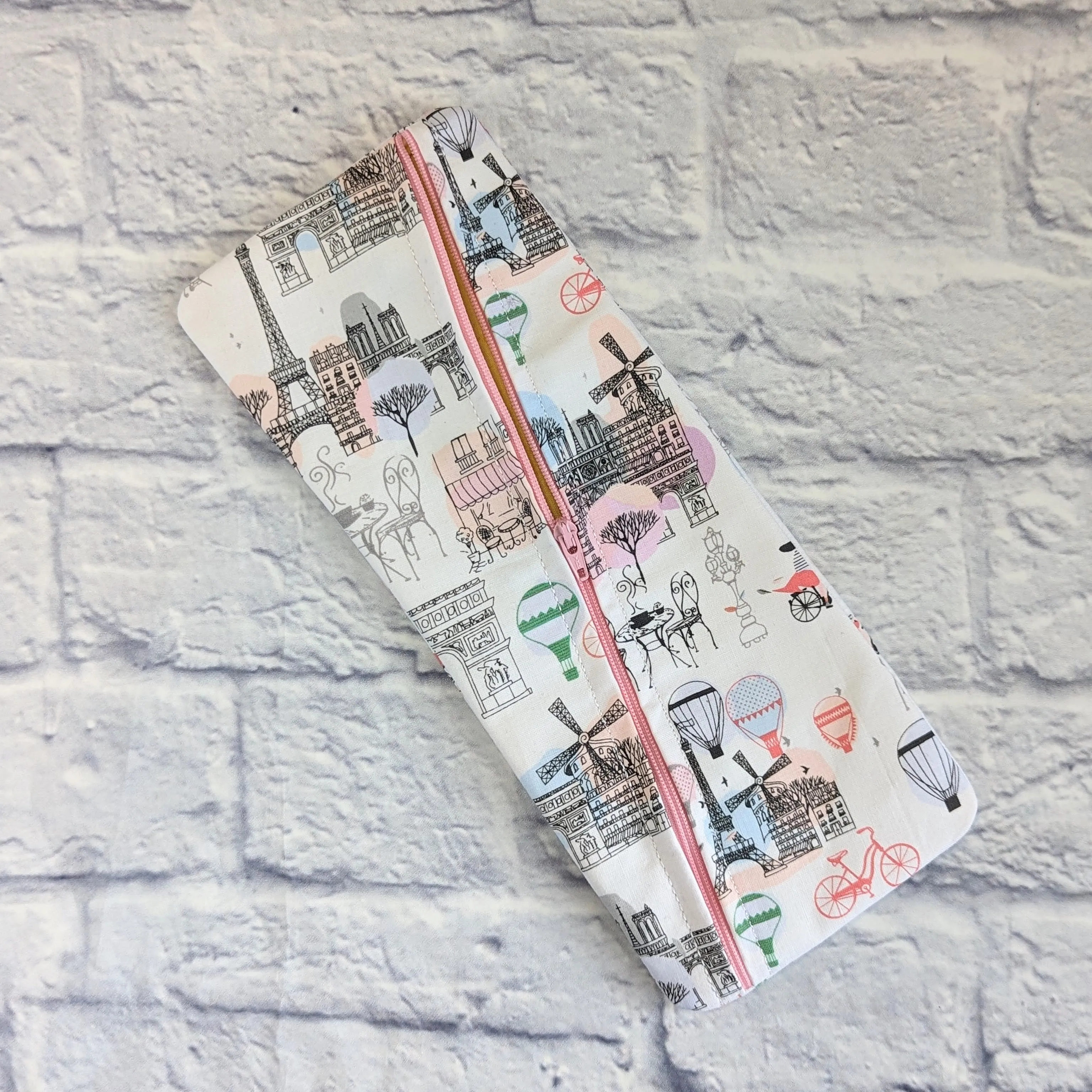 Paris Zipper Bags
