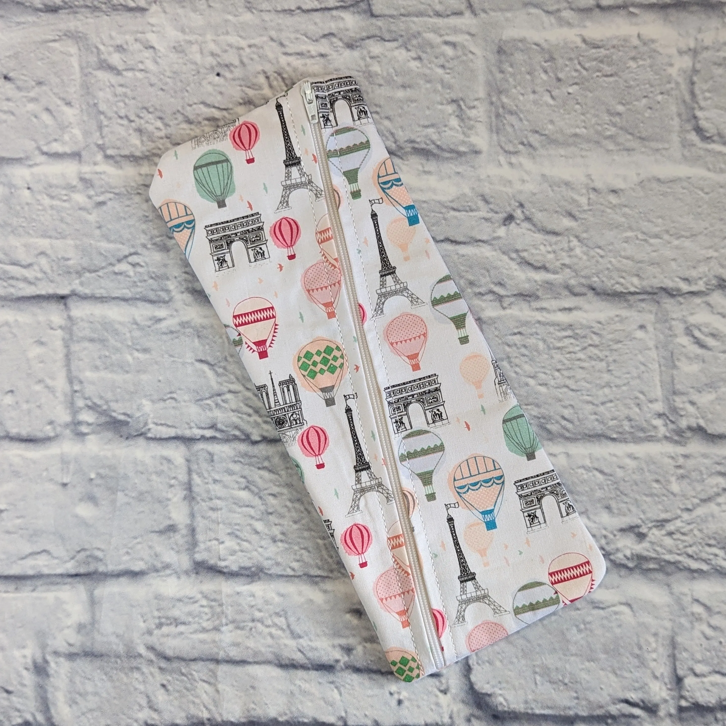 Paris Zipper Bags