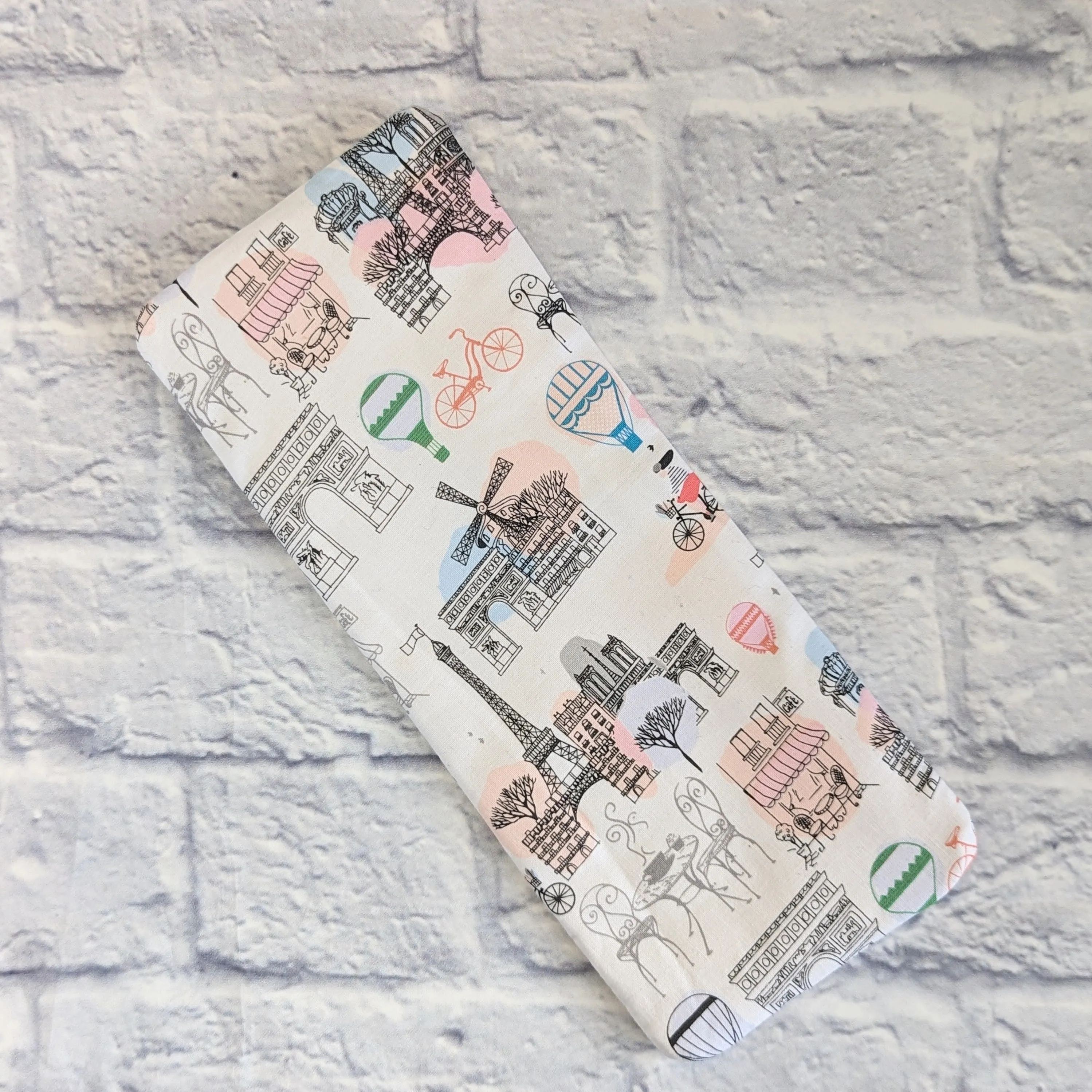 Paris Zipper Bags