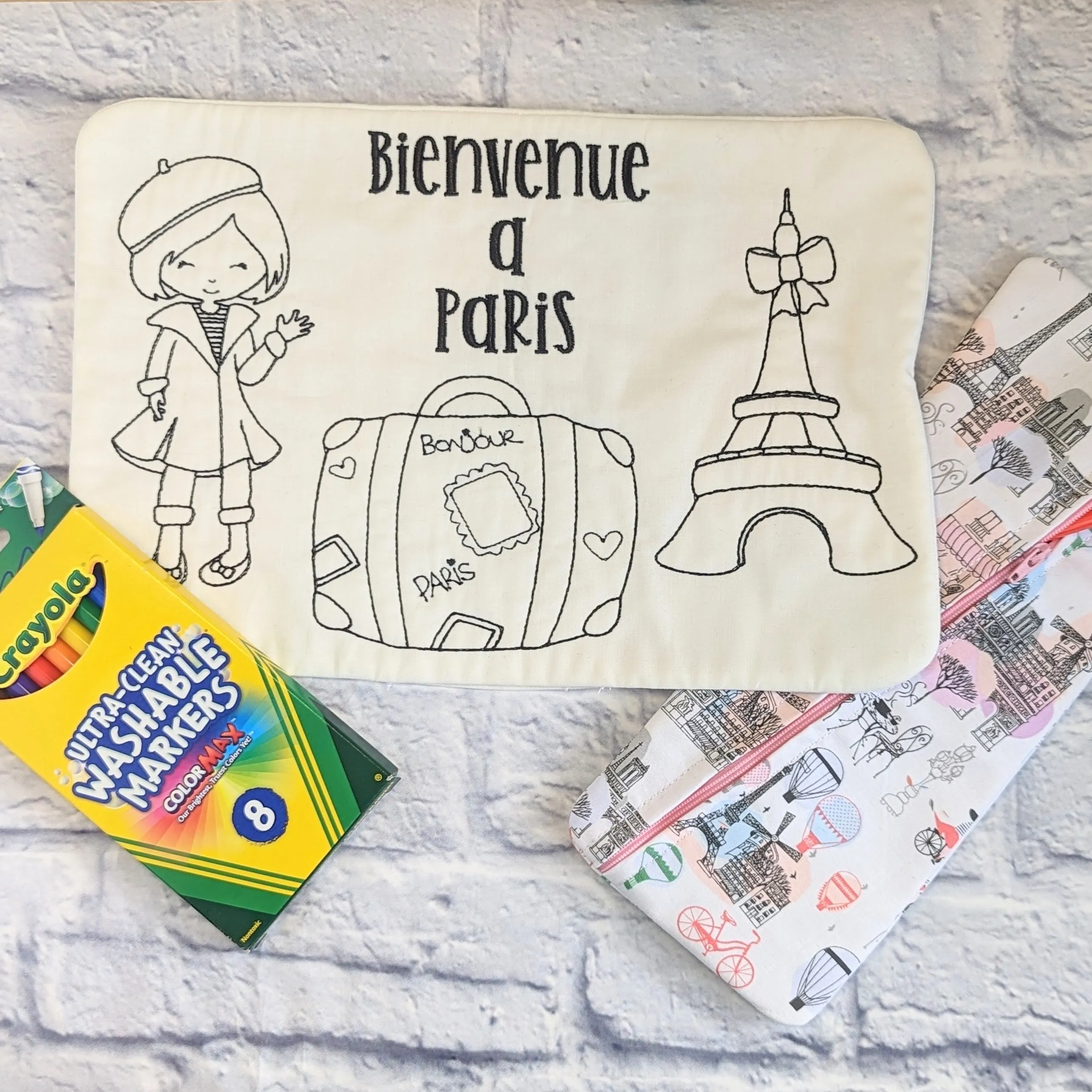 Paris Zipper Bags
