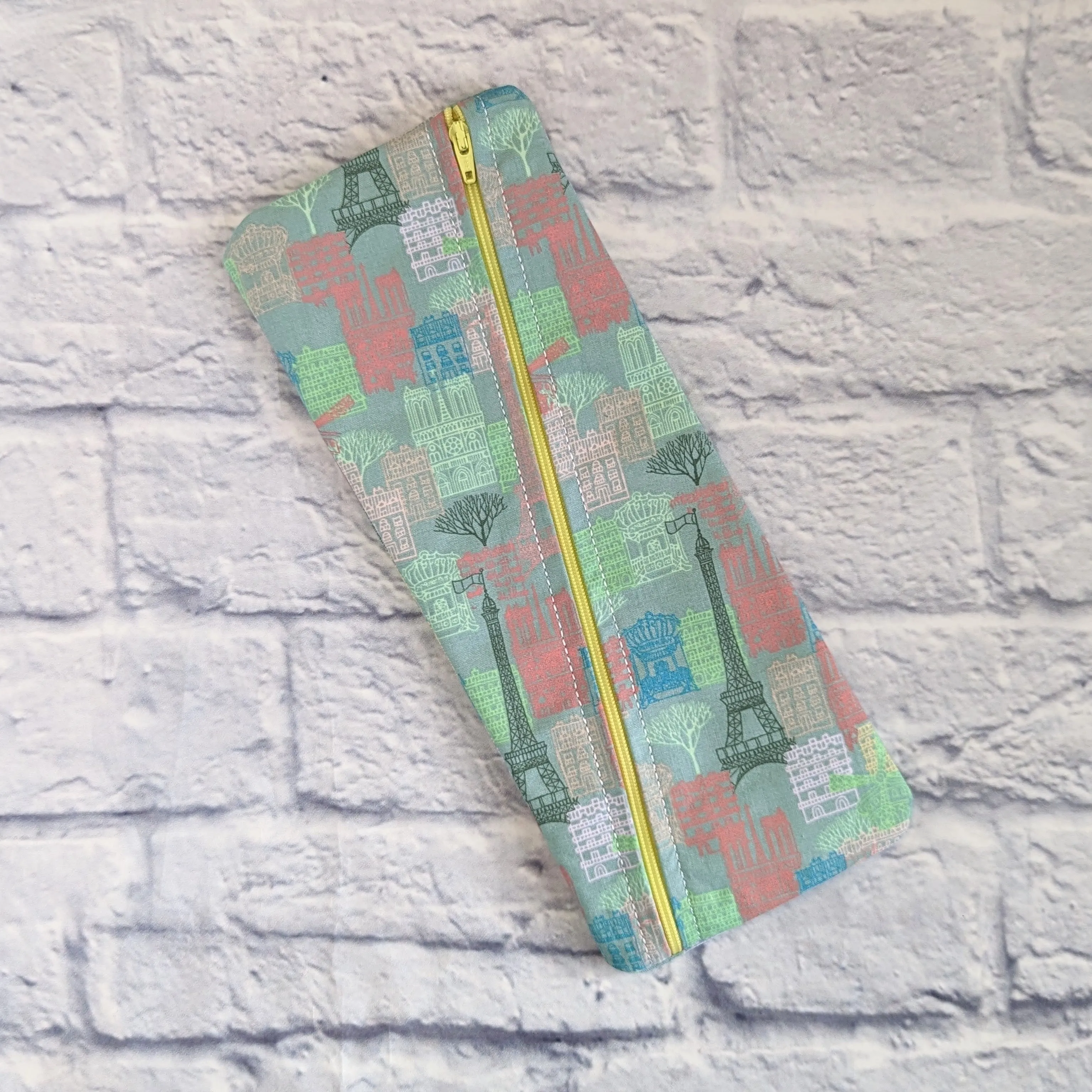 Paris Zipper Bags